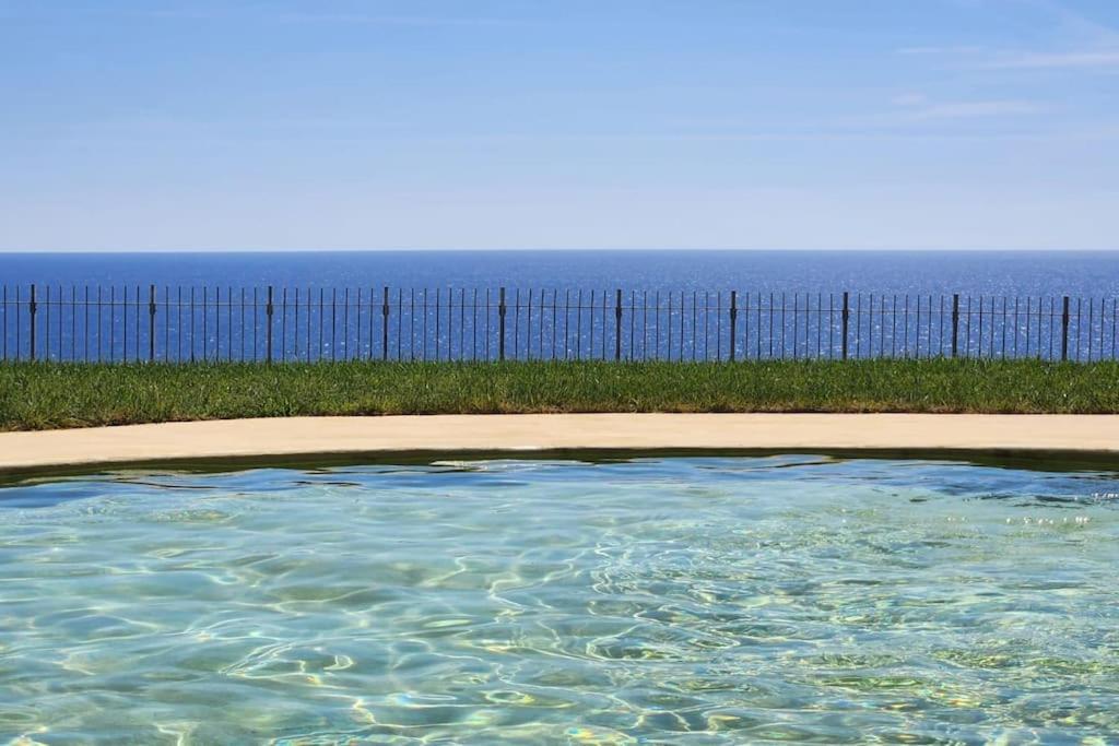 Appartamento Romantico Con Piscina Cervo Exterior photo